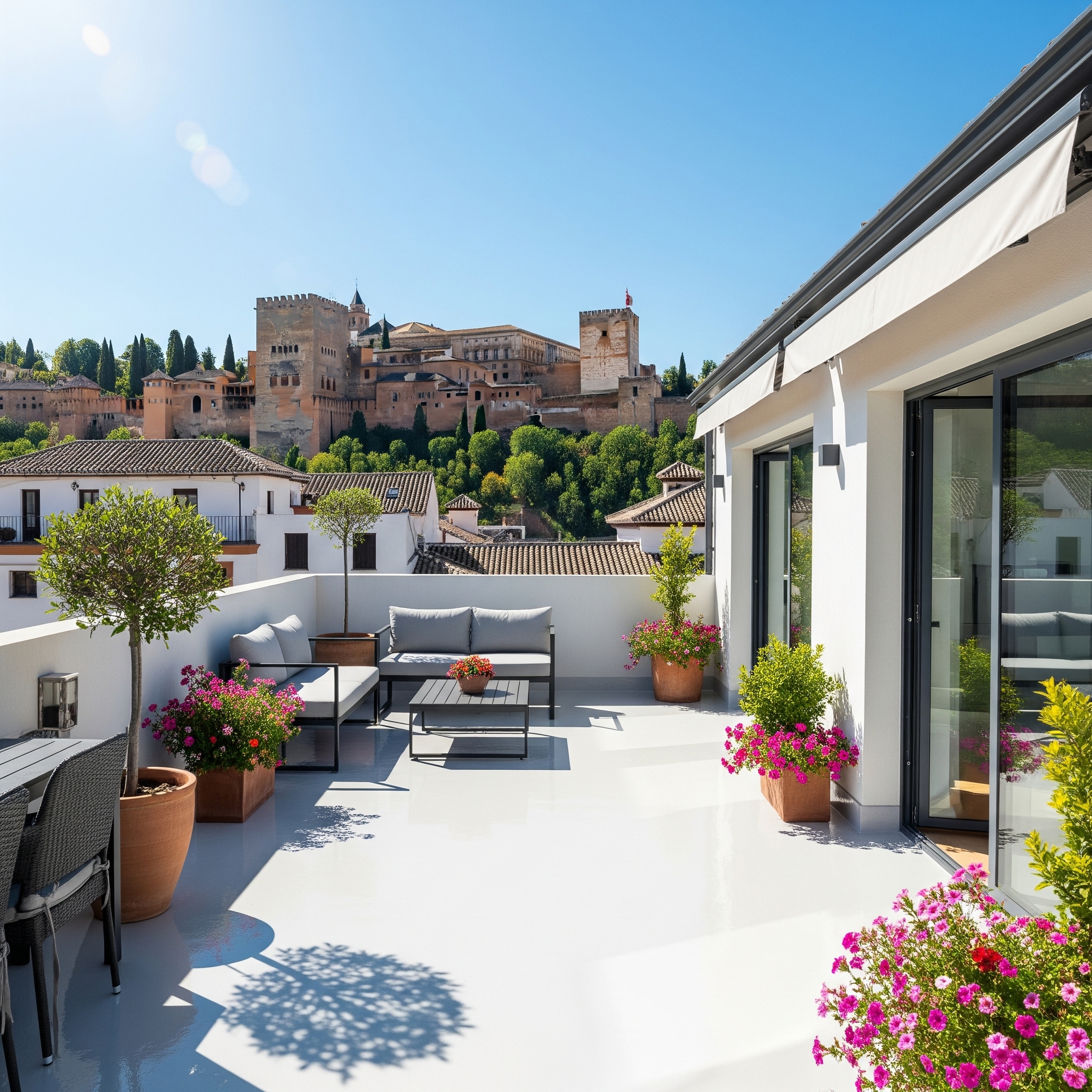 ¡Adiós Goteras! Impermeabilización de Terrazas en Granada: La Guía Definitiva